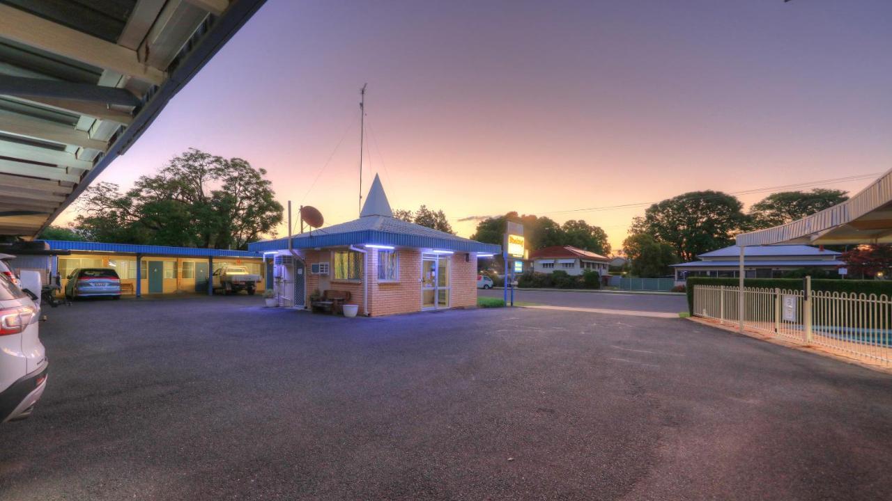 Binalong Motel Goondiwindi Exterior foto