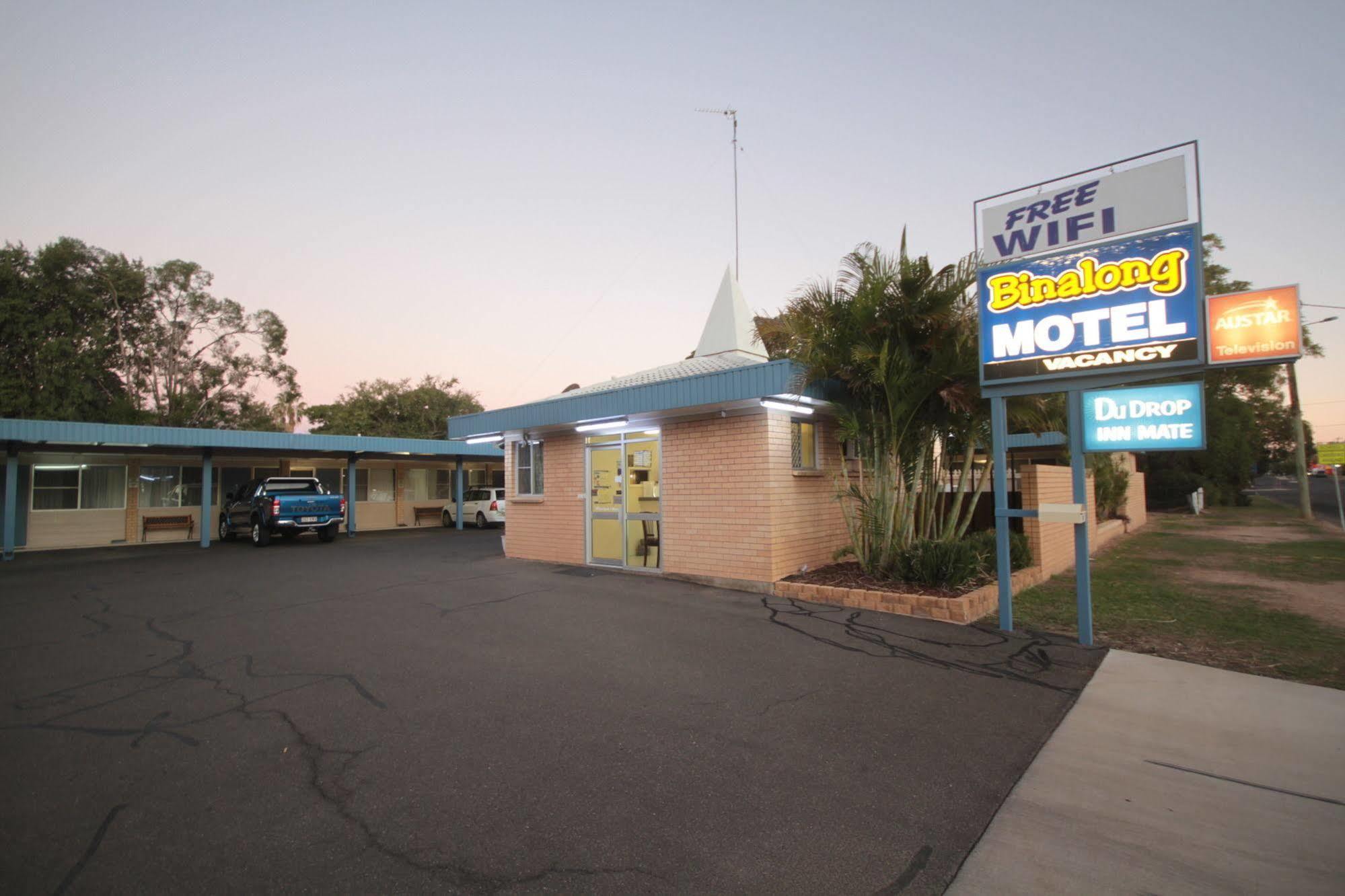 Binalong Motel Goondiwindi Exterior foto