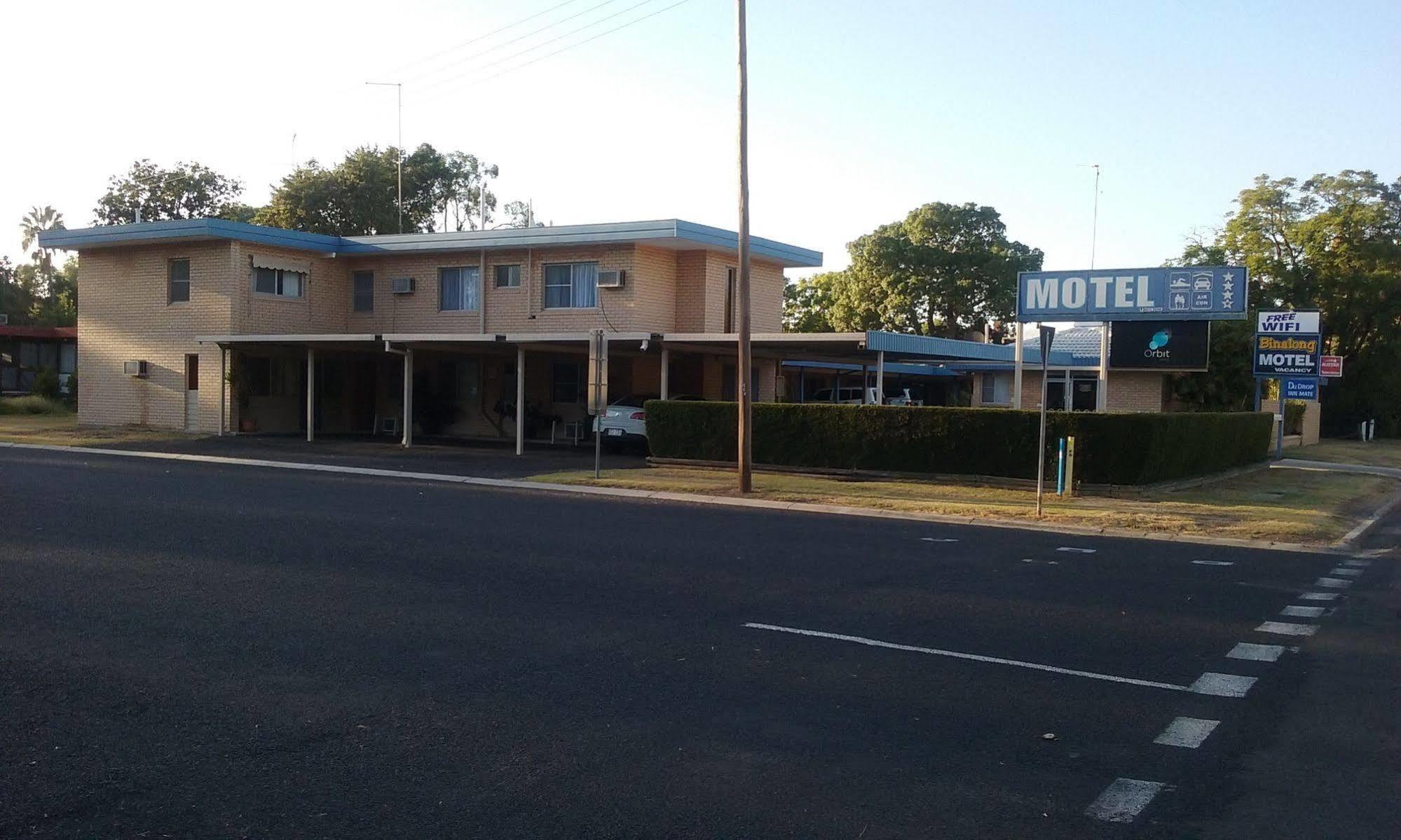 Binalong Motel Goondiwindi Exterior foto
