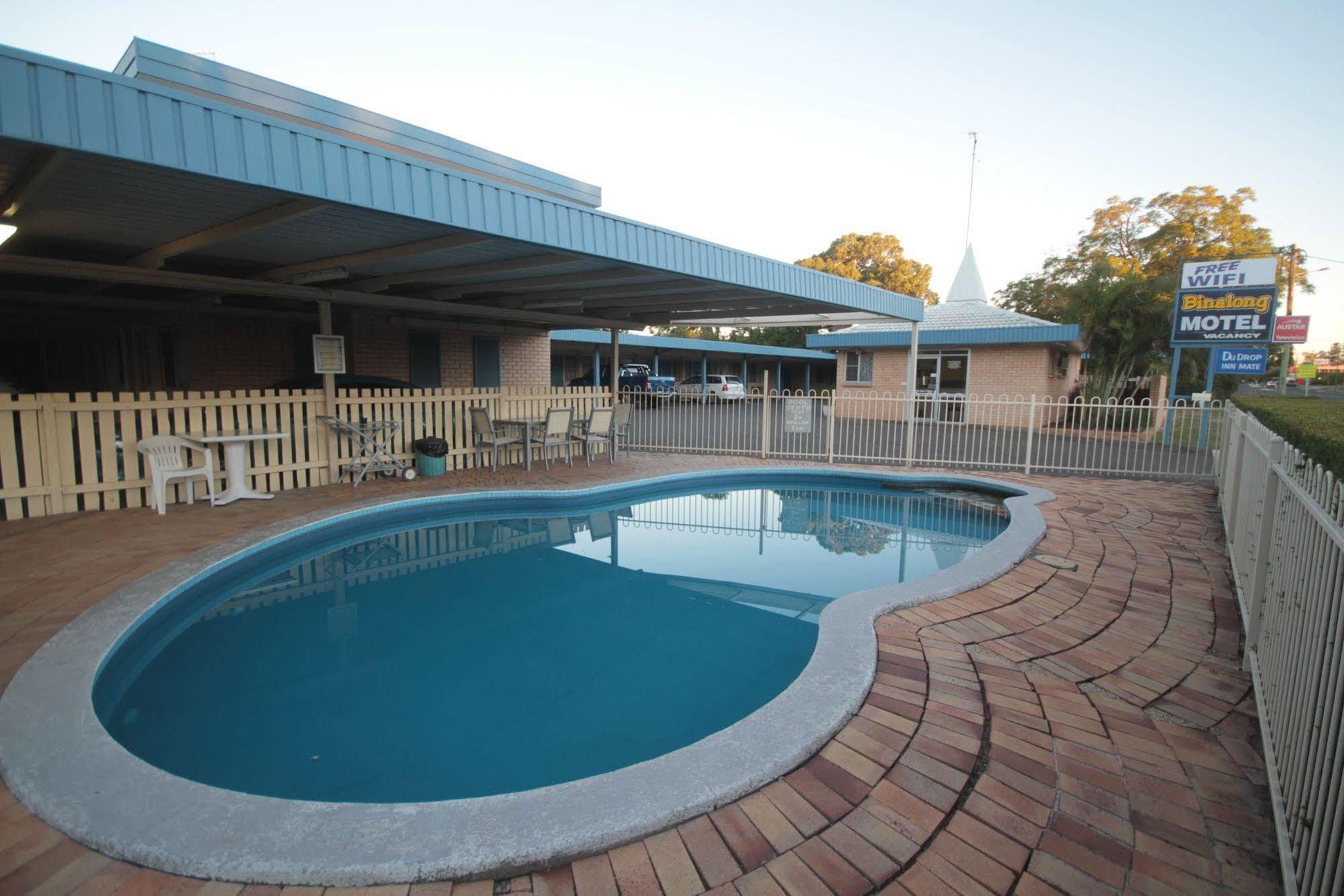Binalong Motel Goondiwindi Exterior foto